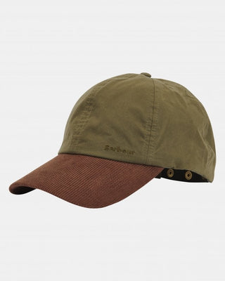 Barbour Green Transport Cap