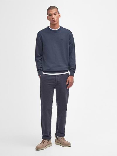Barbour Pima Cotton Crew Neck