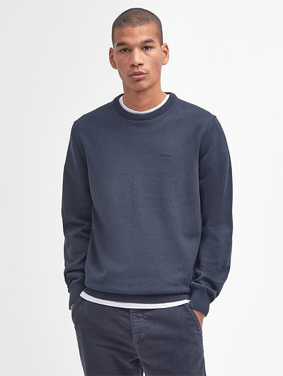 Barbour Pima Cotton Crew Neck