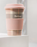 Barbour Reusable Tartan Travel Mug
