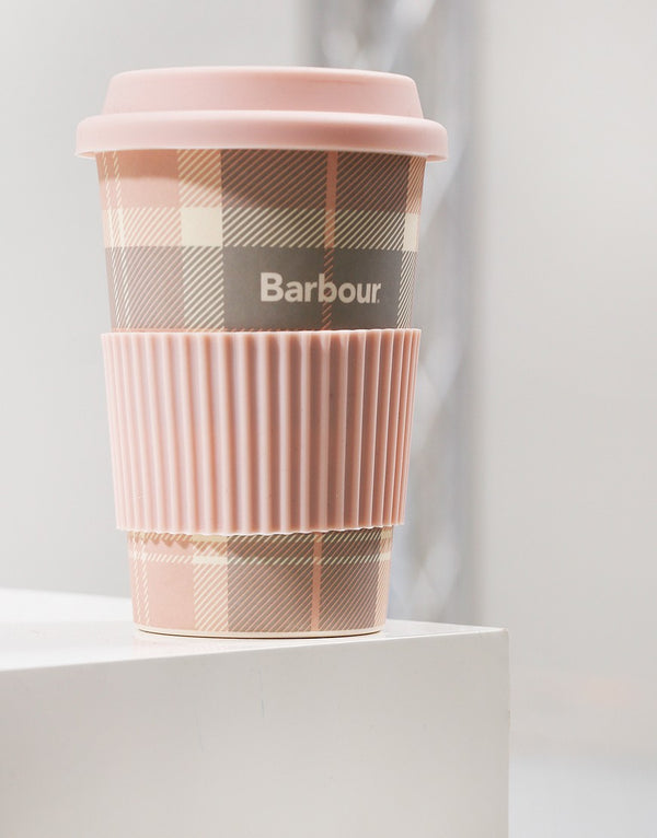 Barbour Reusable Tartan Travel Mug