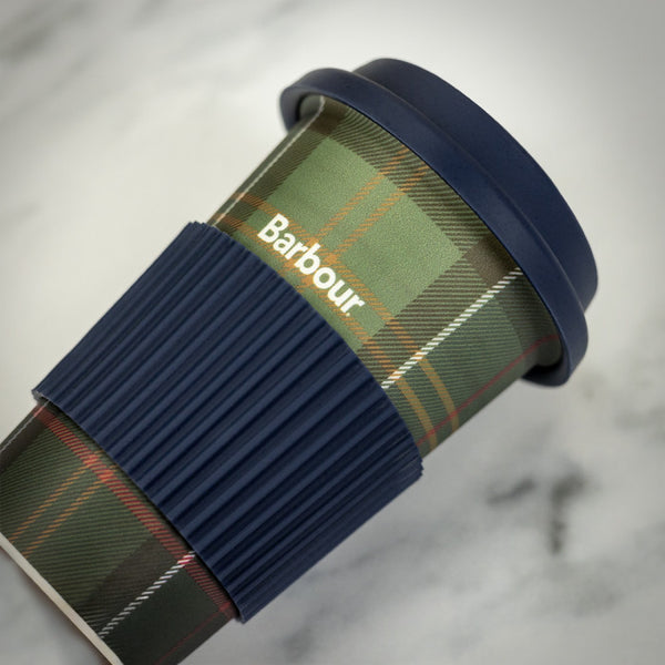 Barbour Reusable Tartan Travel Mug