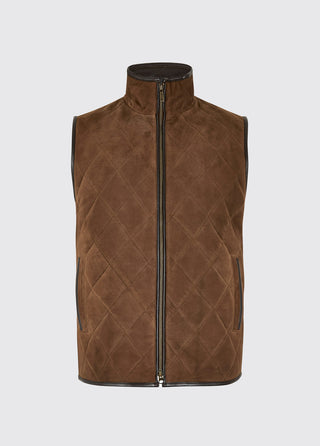 Dubarry Bellamont Leather Gilet