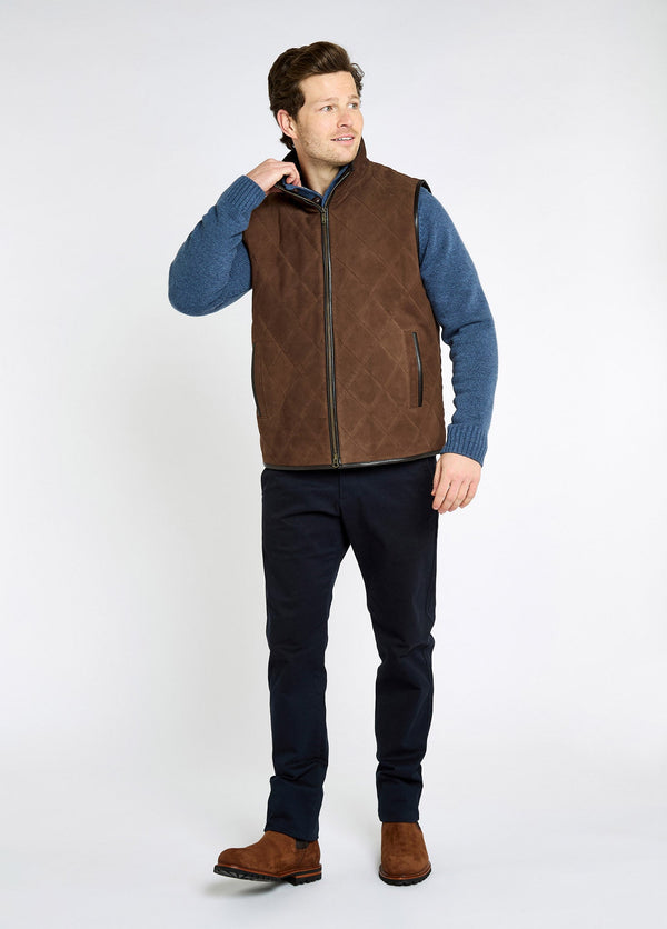 Dubarry Bellamont Leather Gilet