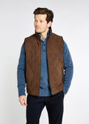 Dubarry Bellamont Leather Gilet