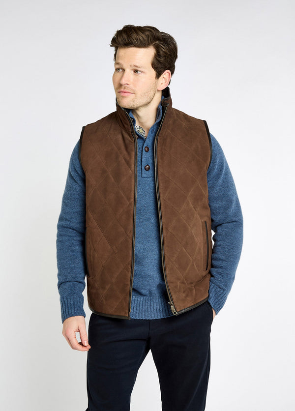 Dubarry Bellamont Leather Gilet