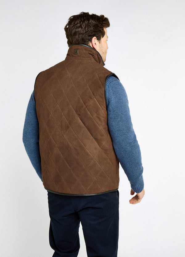 Dubarry Bellamont Leather Gilet