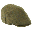 Heather Hats ZH097 Kinloch W/P Tweed Flat Cap