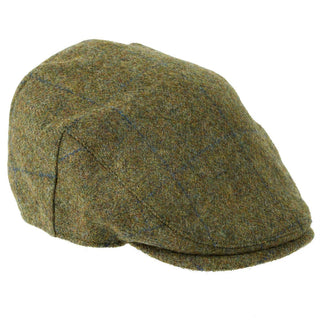 Heather Hats ZH097 Kinloch W/P Tweed Flat Cap