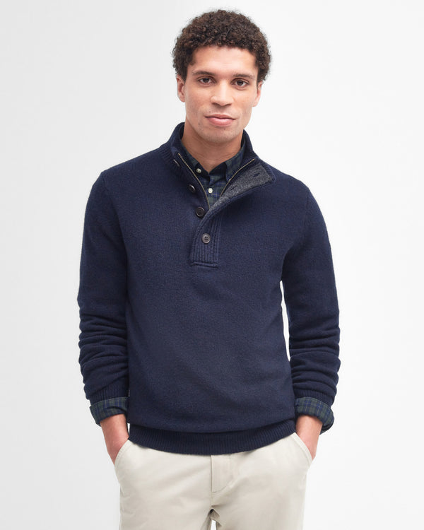 Barbour Essential Patch Half Zip