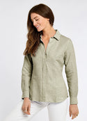 Dubarry Butterfly Linen Shirt