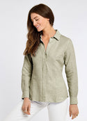 Dubarry Butterfly Linen Shirt
