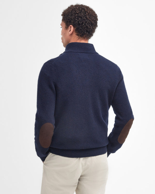 Barbour Essential Patch Half Zip