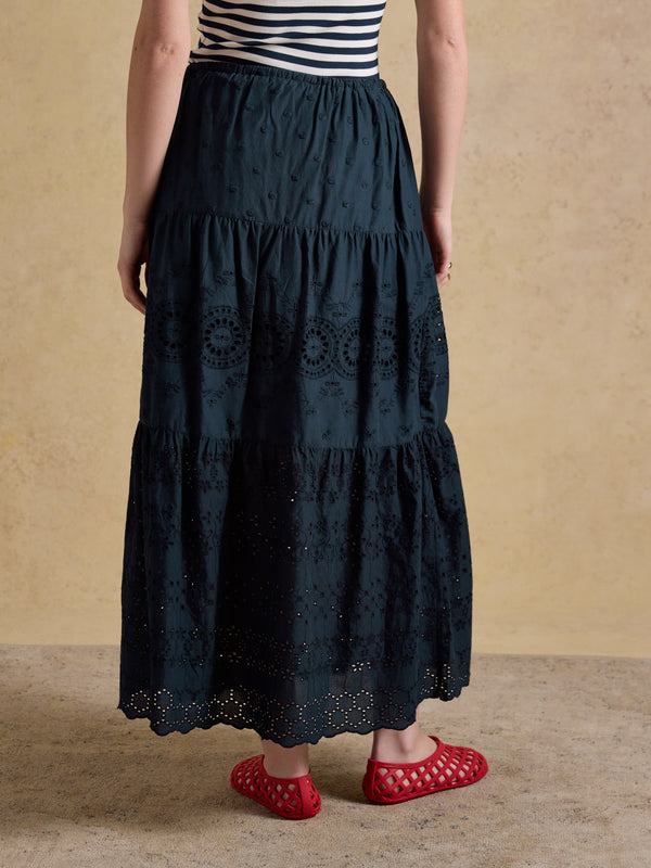 Joules Broderie Skirt