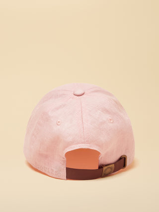 Joules Daley Linen Cap