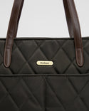 Barbour Quilted Tote Bag