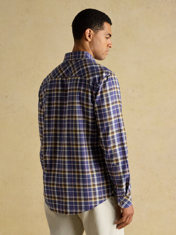 Joules Lightweight Brushed Flannel