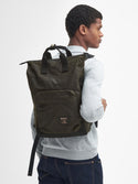 Barbour Field Wax Backpack