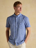 Joules Puppytooth Short Sleeve Shirt