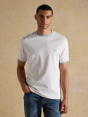 Joules 100% Cotton Pique Tee