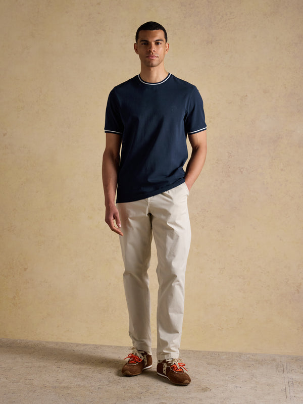 Joules 100% Cotton Pique Tee