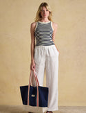 Joules Ribbed Jersey Sofia Vest Top