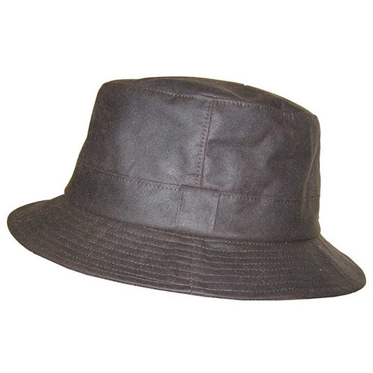 Hoggs Of Fife Waxed Bush Hat