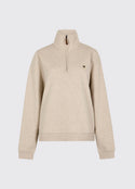 Dubarry Ladies Castlemartyr 1/4 Zip Sweatshirt