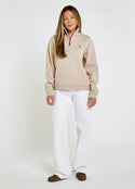 Dubarry Ladies Castlemartyr 1/4 Zip Sweatshirt