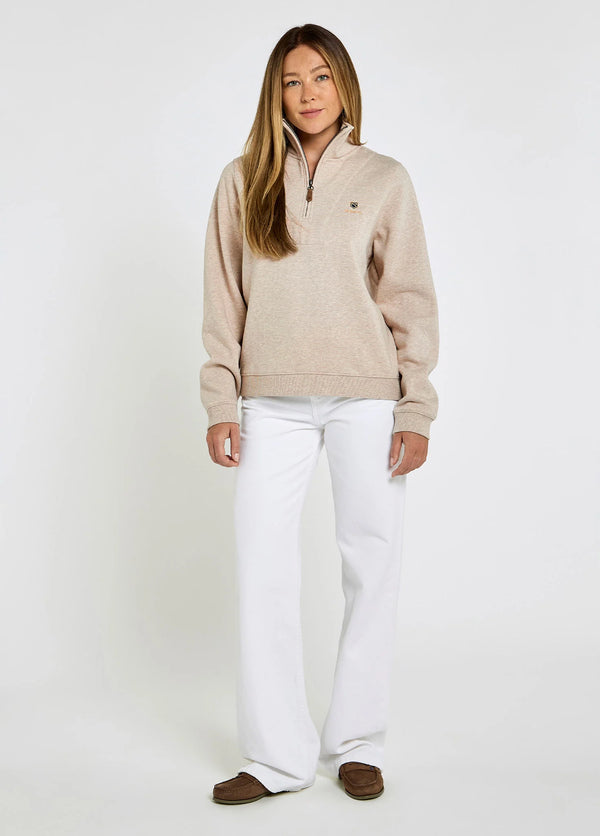 Dubarry Ladies Castlemartyr 1/4 Zip Sweatshirt