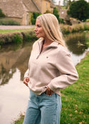 Dubarry Ladies Castlemartyr 1/4 Zip Sweatshirt