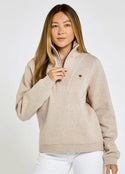 Dubarry Ladies Castlemartyr 1/4 Zip Sweatshirt