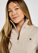 Dubarry Ladies Castlemartyr 1/4 Zip Sweatshirt