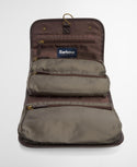 Barbour Wax Hanging Washbag