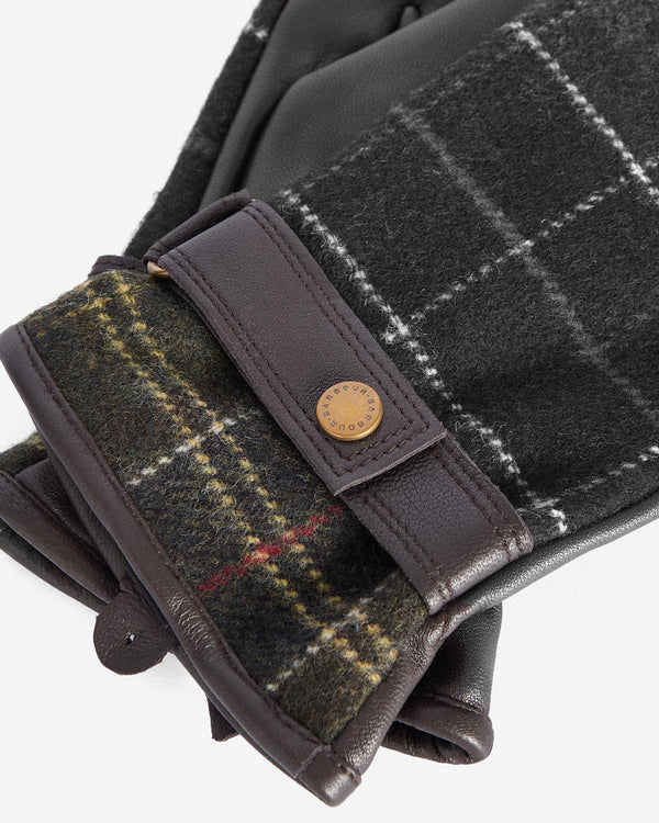 Barbour Aubrey Tartan Gloves