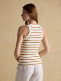 Joules Ribbed Jersey Sofia Vest Top
