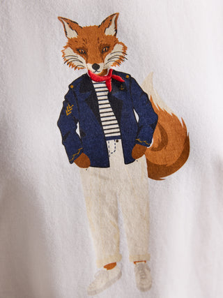 Joules Jonty Fox Graphic Tee