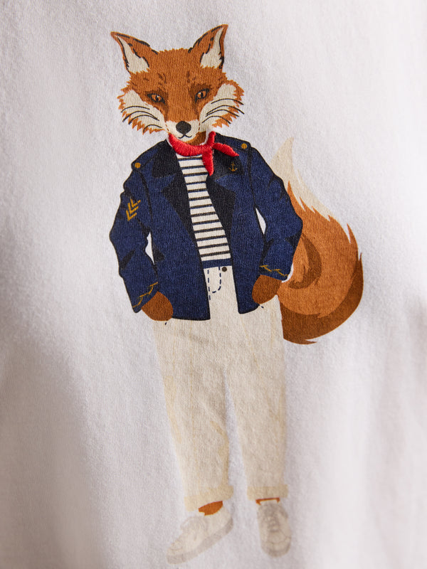 Joules Jonty Fox Graphic Tee
