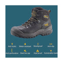 Gri Sport Contractor Boots