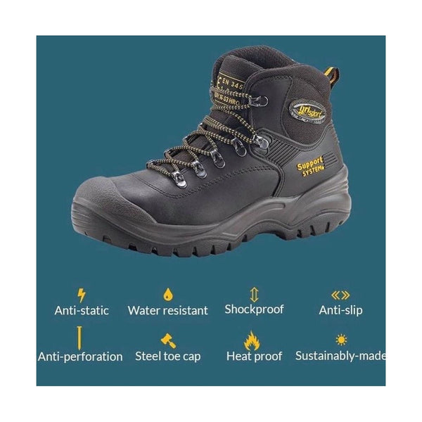 Gri Sport Contractor Boots