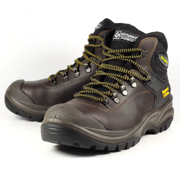 Gri Sport Contractor Boots