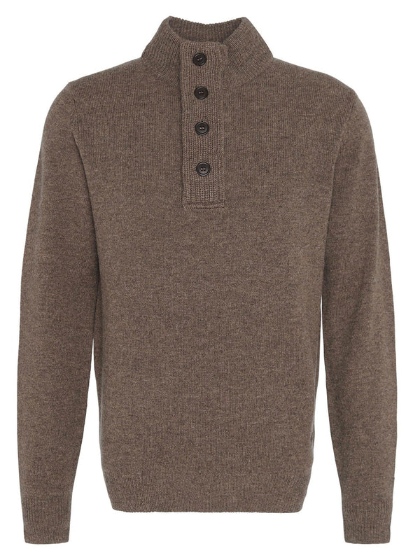 Barbour Essential Patch Half Zip