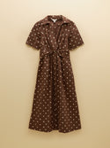 Joules Marina Linen Blend Dress