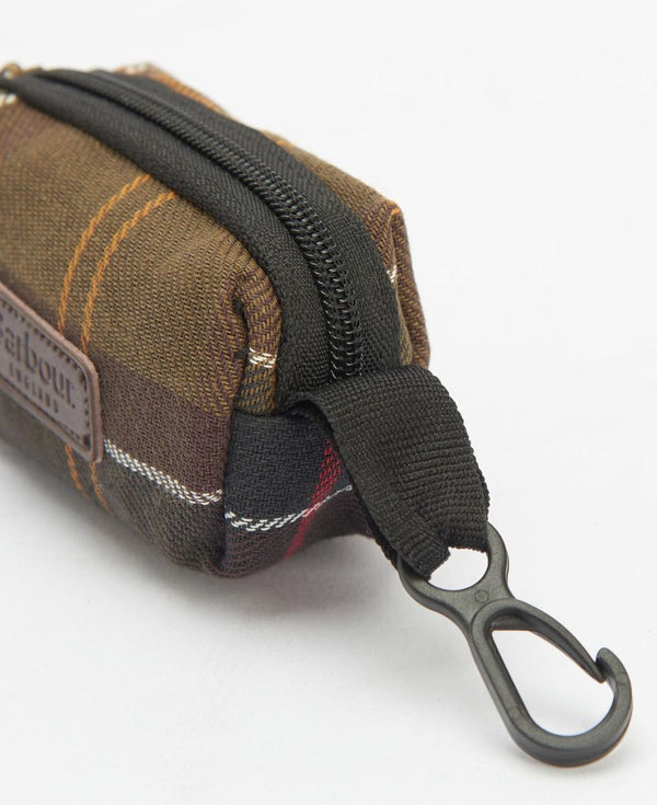 Barbour Tartan Poo Bag Dispenser
