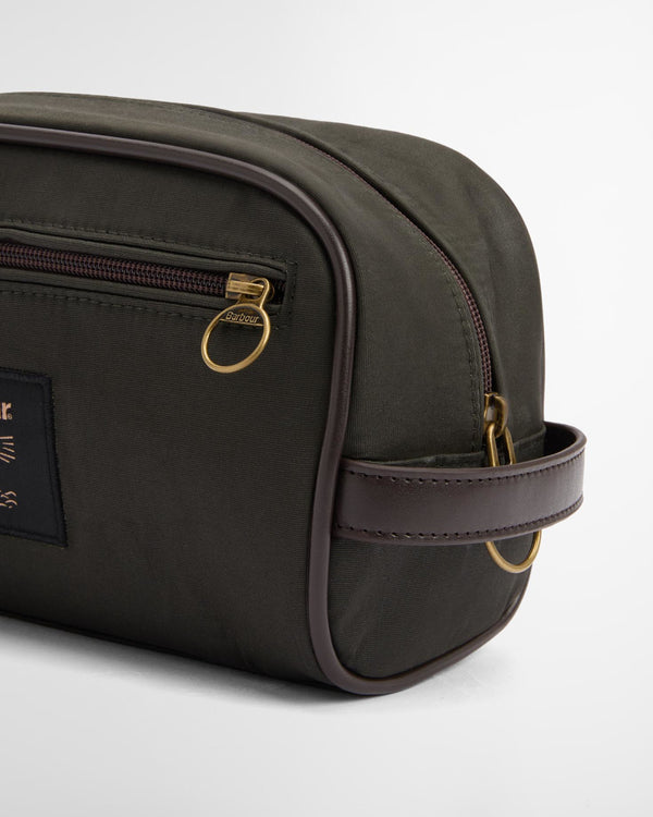 Barbour Wax Washbag