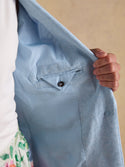 Joules Linen Blend Blazer