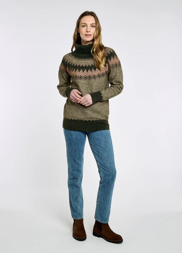 Dubarry Devlin Fairisle Jumper