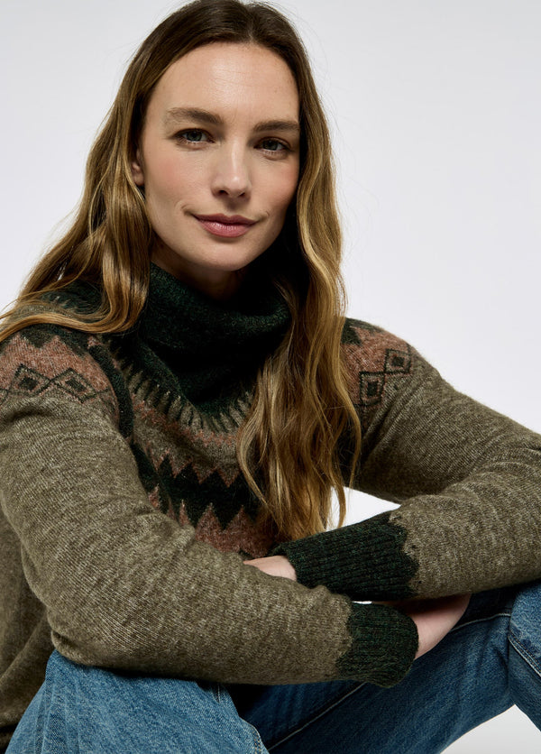 Dubarry Devlin Fairisle Jumper