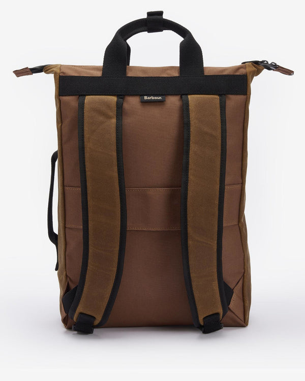 Barbour Field Wax Backpack
