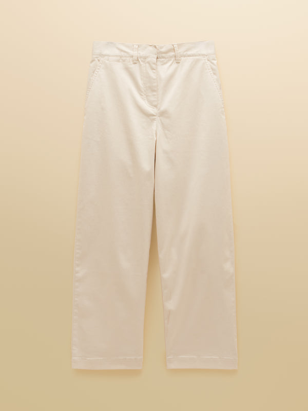Joules Wide Leg Chino
